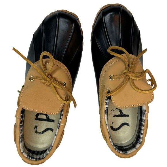Women’s Sporto Daria Waterproof Rain Duck Shoes Great Condition size 7 - Picture 2 of 7